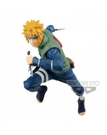 Figura Namikaze Minato Vibration Stars Naruto Shippuden 18cm