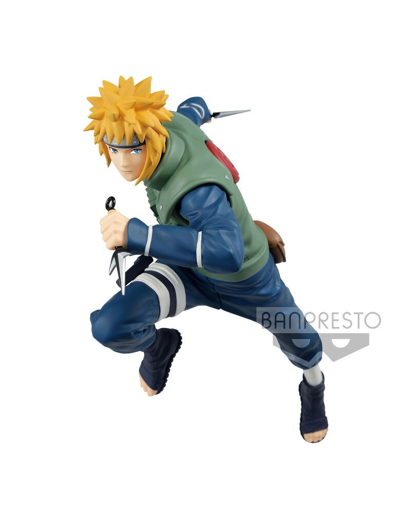 Figura Namikaze Minato Vibration Stars Naruto Shippuden 18cm