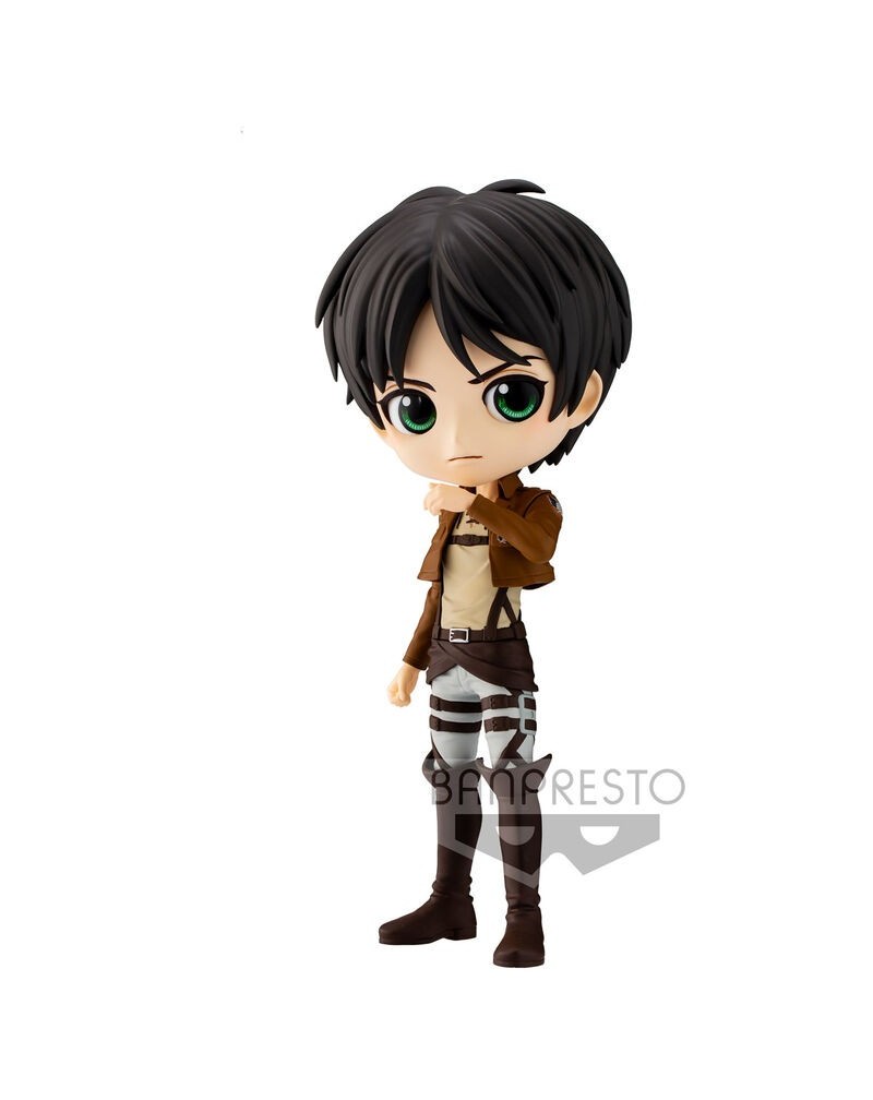 Figura Eren Yeager Ver.A Attack On Titan Q posket 14cm