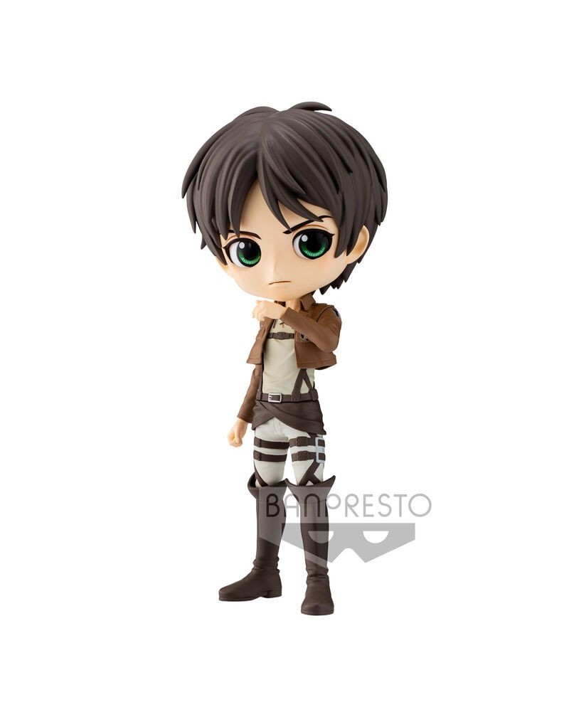 Figura Eren Yeager Ver.B Attack On Titan Q posket 14cm