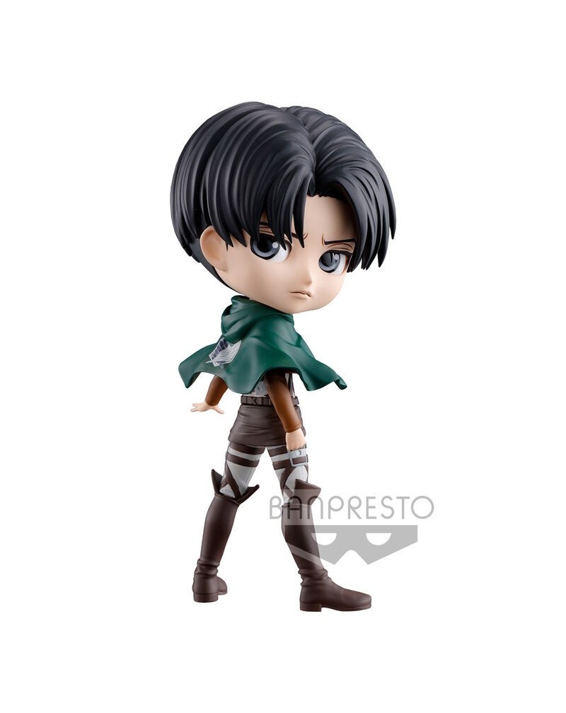 Figura Levy Ver.A Attack On Titan Q posket 14cm