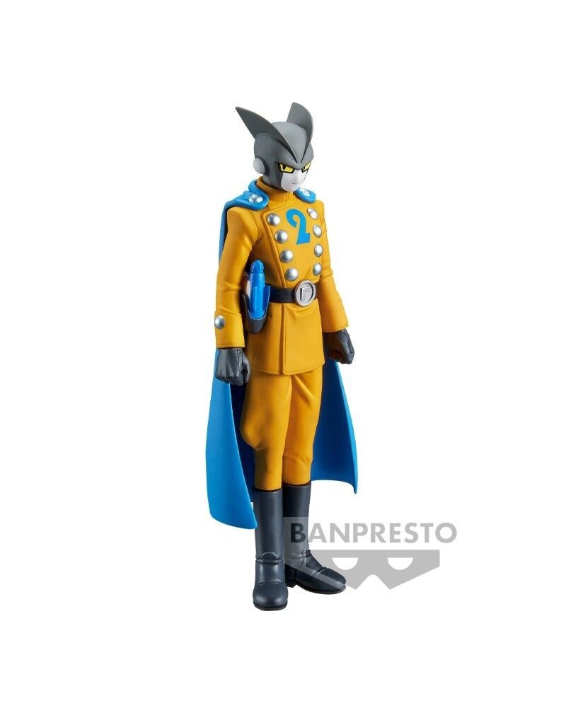 Figura Gamma 2 Super Hero DXF Dragon Ball Super 17cm