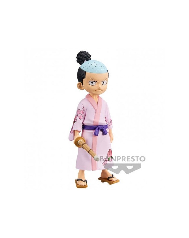 Figura Kouzuki Momonosuke vol.5 The Grandline Series One Piece 12cm