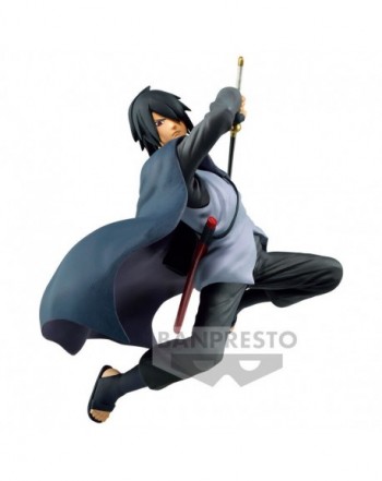 Figura Uchiha Sasuke Boruto Naruto Next Generations Vibration Stars 14cm