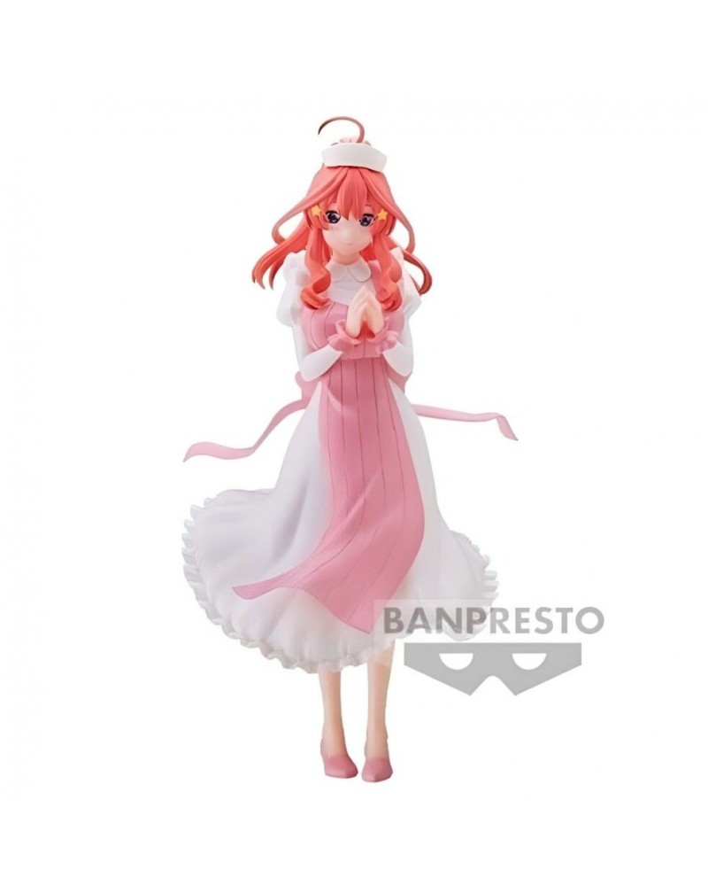 Figura Itsuki Nakano Nurse ver. The Quintessential Quintuplets Movie Kyunties 14cm