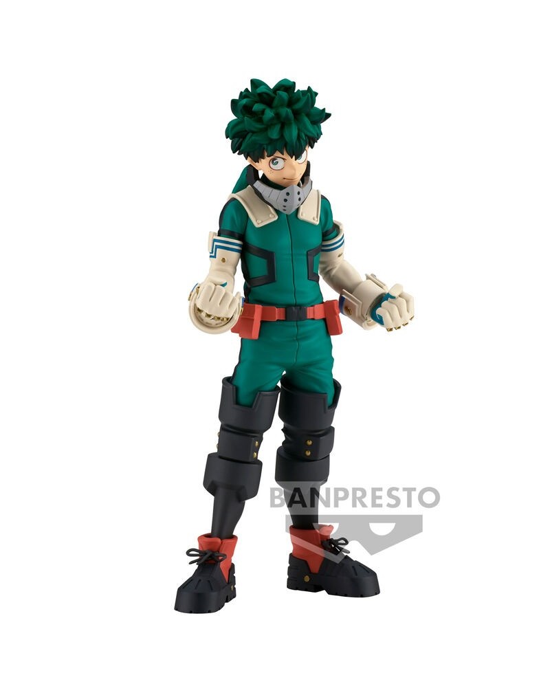 Figura Izuku Midoriya Deku Age of Heroes My Hero Academia 16cm