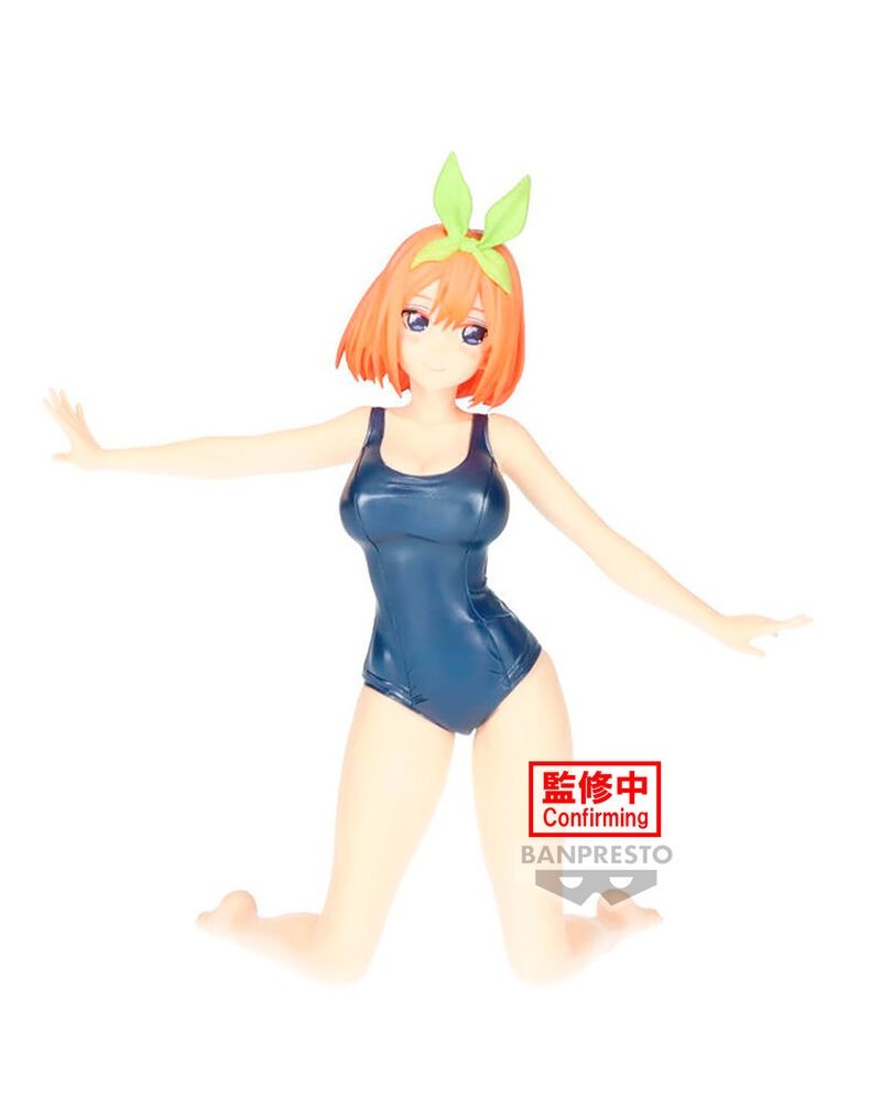 Figura Yotsuba Nakano School Style Celestial Vivi The Quintessential Quintuplets Movie 15cm