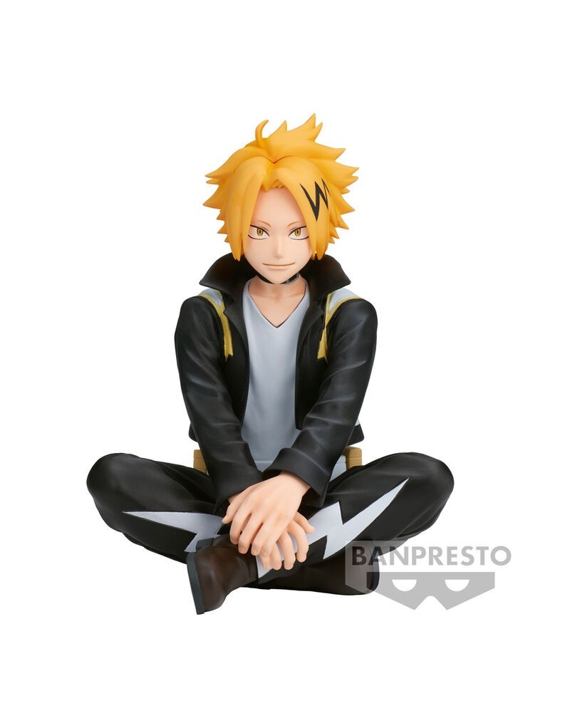 Figura Denki Kaminari Chargebolt Break Time My Hero Academia 10cm