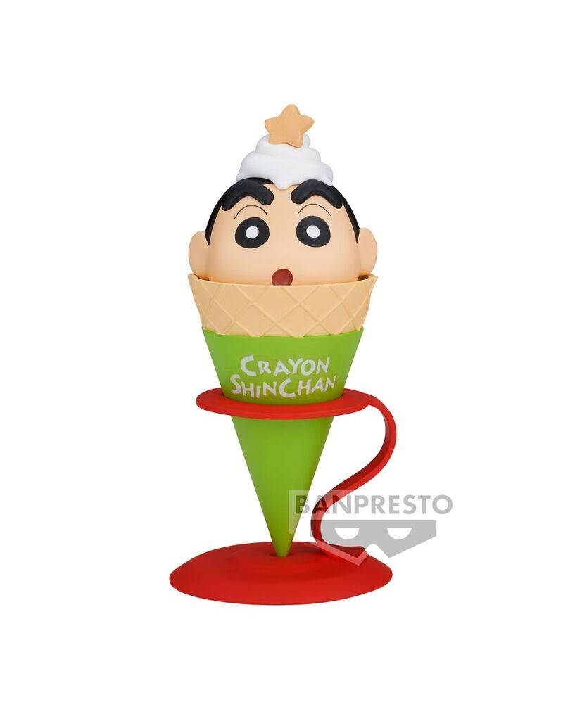 Figura Shinchan Ice Cream Collection Crayon Shinchan 12cm