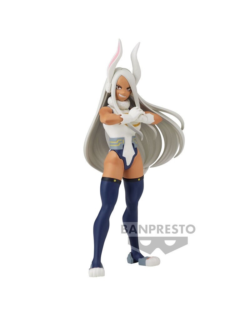 Figura Rumi Usagiyama Mirko Age of Heroes My Hero Academia 15cm