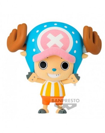 Figura Tony Chopper One Piece Fluffy Puffy 6cm