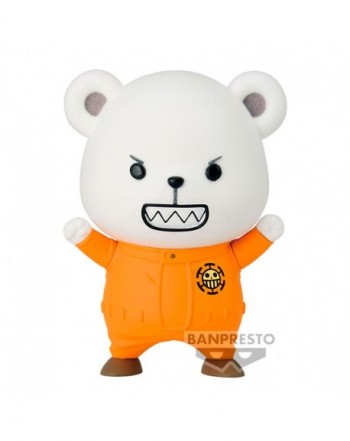 Figura Bepo One Piece Fluffy Puffy 7cm