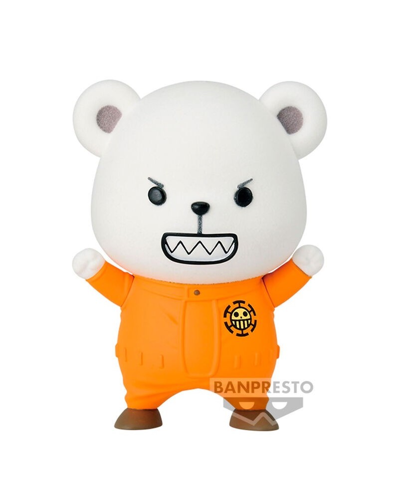 Figura Bepo One Piece Fluffy Puffy 7cm