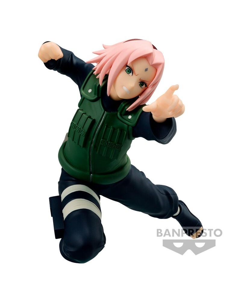 Figura Haruno Sakura II Vibration Stars Naruto Shippuden 14cm