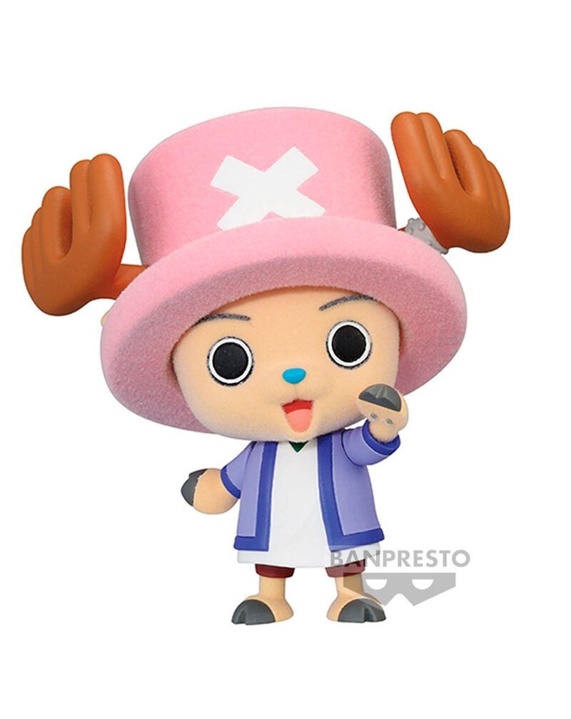 Figura Tony Chopper Fluffy Puffy One Piece 7cm