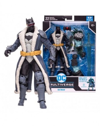 Figura Batman Endless Winter Multiverse DC Comics 18cm