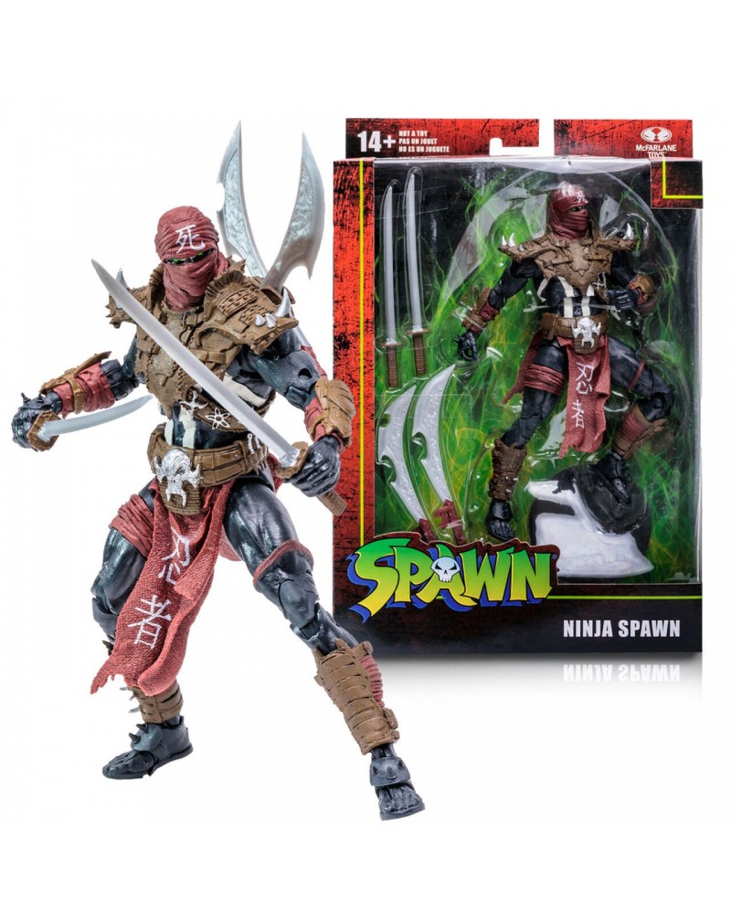 Figura Spawn Ninja Spawn Evolutions