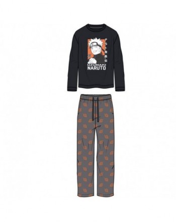 Pijama Naruto Shippuden adulto algodon