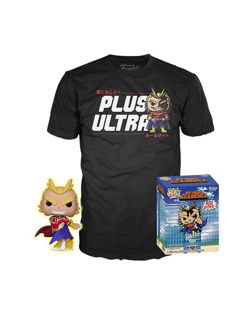 Set figura POP & Tee My Hero Academia All Might Exclusive