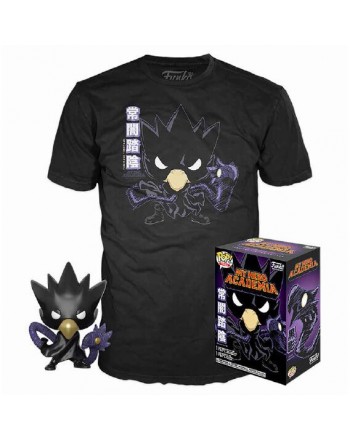 Set figura POP & Tee My Hero Academia Tokoyami