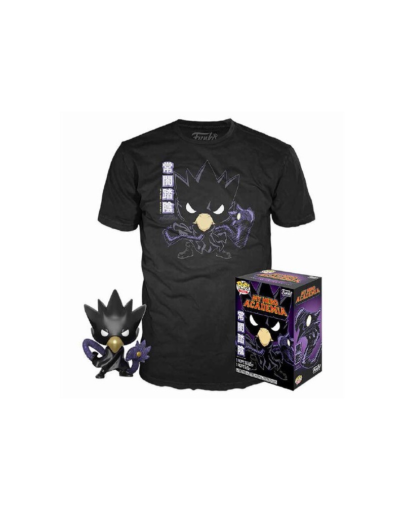 Set figura POP & Tee My Hero Academia Tokoyami