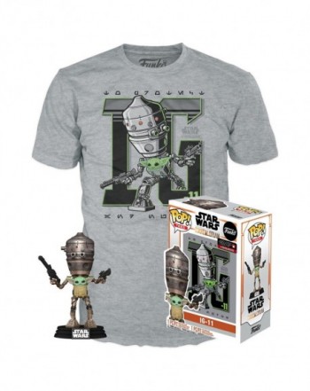 Set figura POP & Tee Star Wars IG-11 With the Child Exclusive