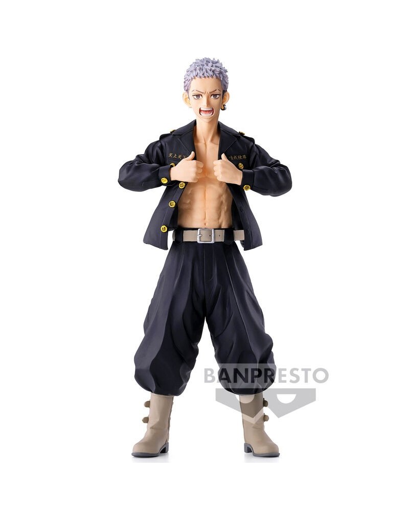 Figura Takashi Mitsuya Tokyo Revengers ver. A 17cm