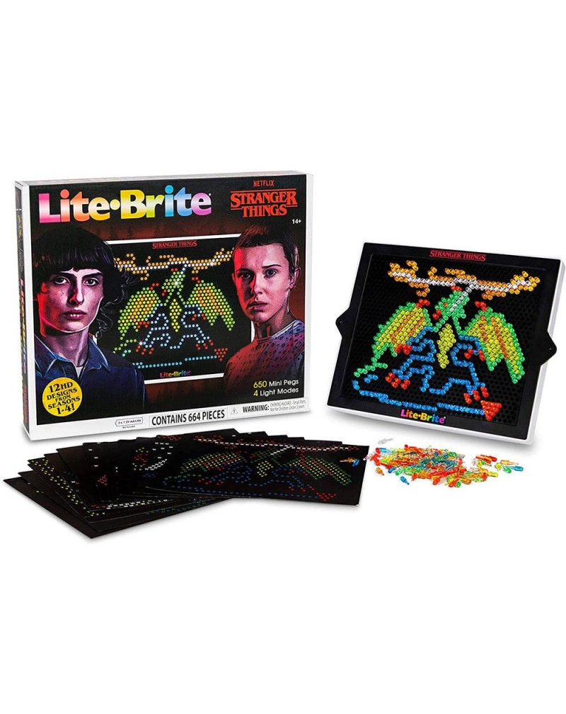 Juego Lite Brite Stranger Things