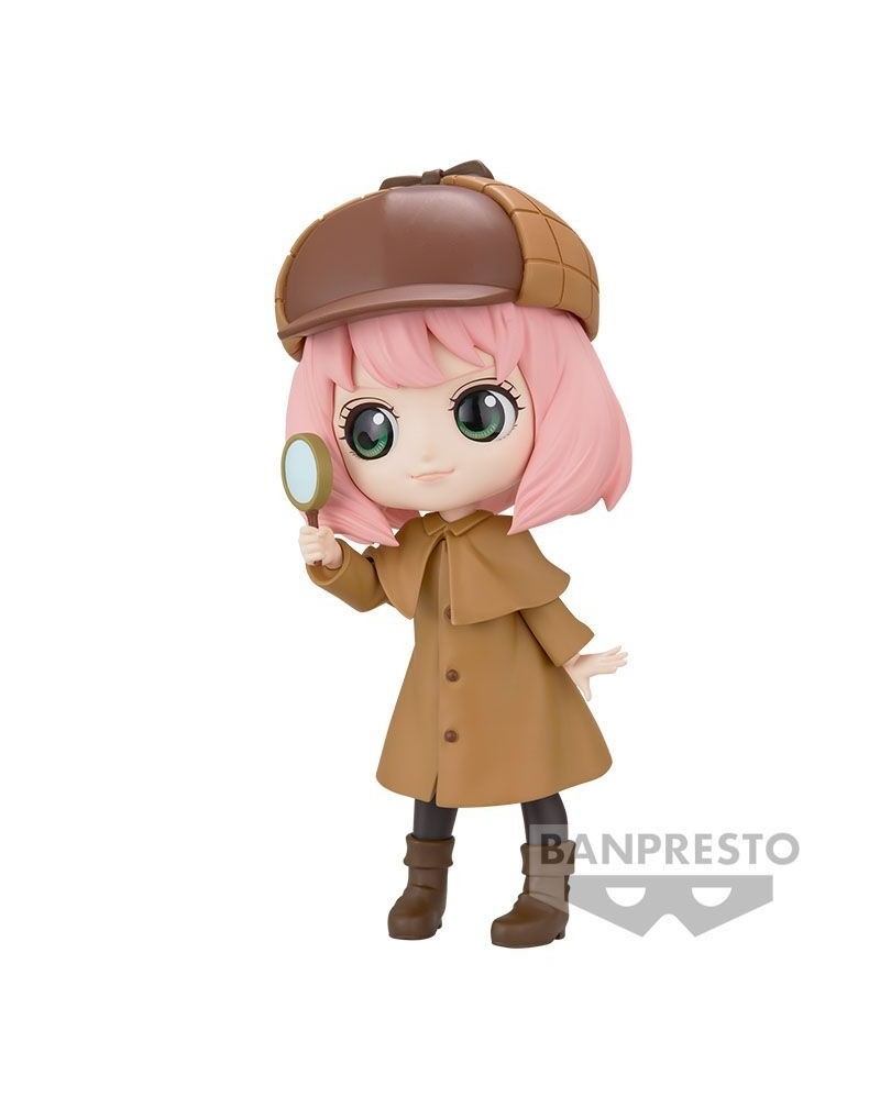 Figura Anya Forger ver.A Research Spy X Family Q posket 13cm