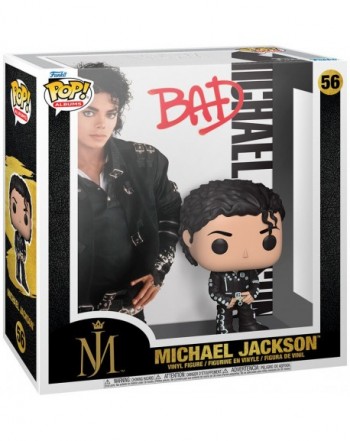 Figura POP Albums Michael Jackson Bad