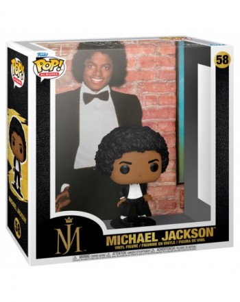 Figura POP Albums Michael Jackson Off the Wall