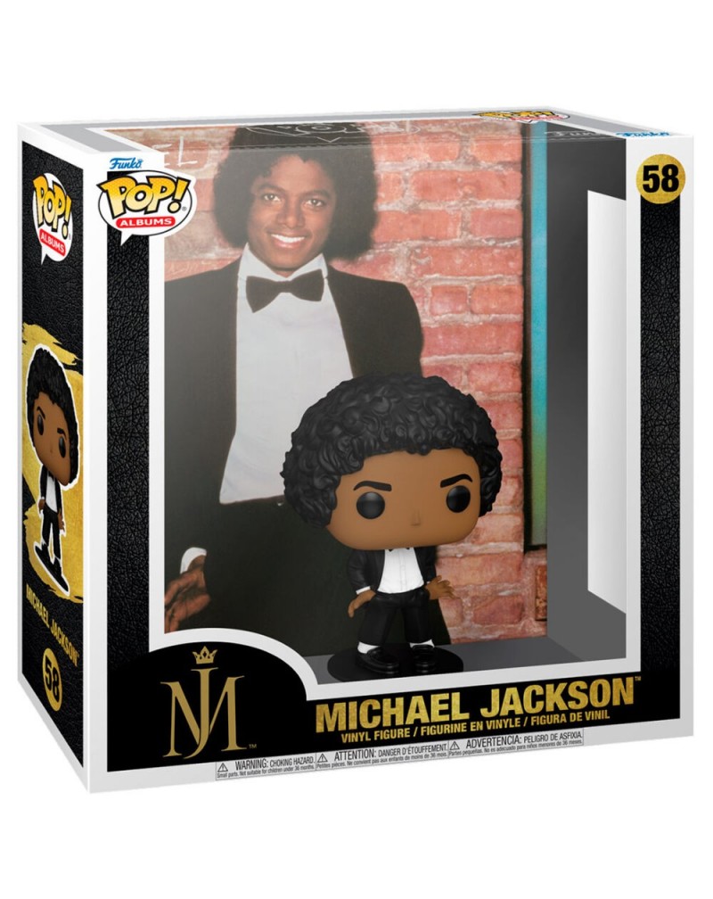 Figura POP Albums Michael Jackson Off the Wall