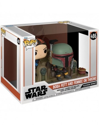 Figura POP Star Wars Mandalorian Boba Fett and Fennec Shand