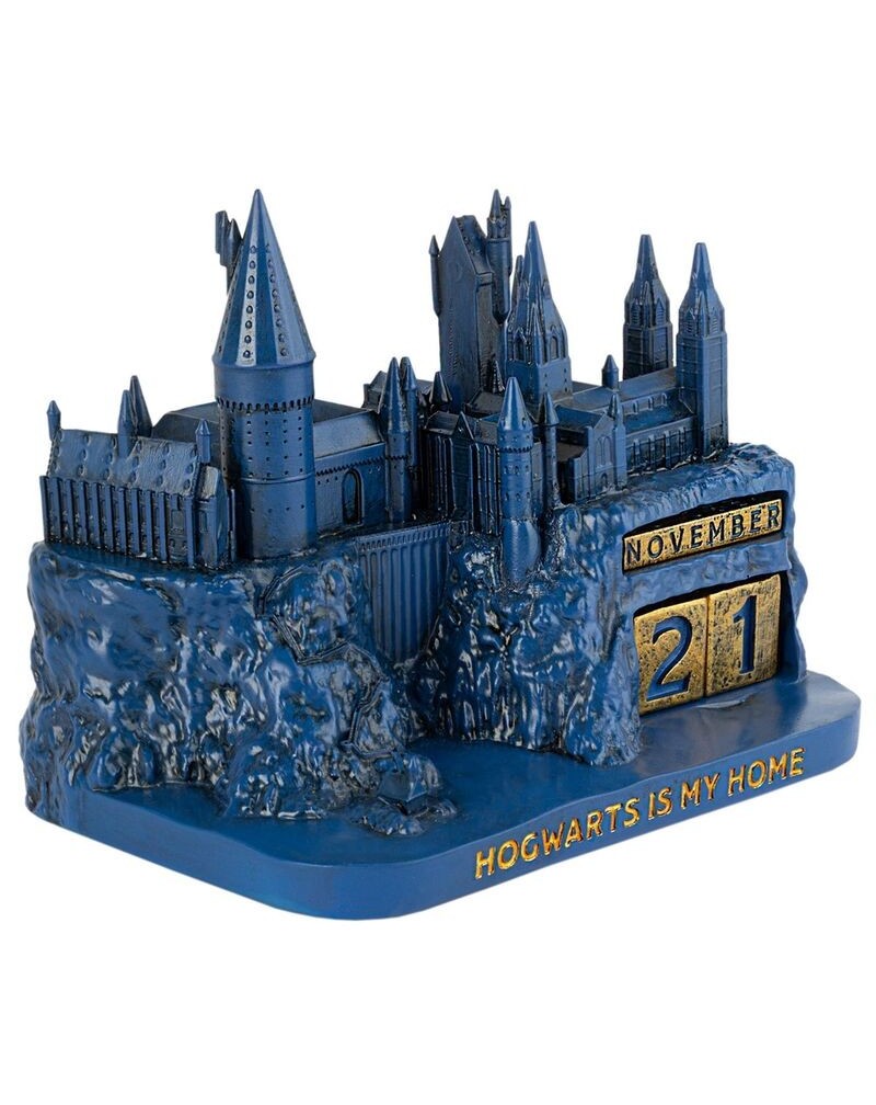 Calendario Perpetuo 3D Hogwarts Harry Potter