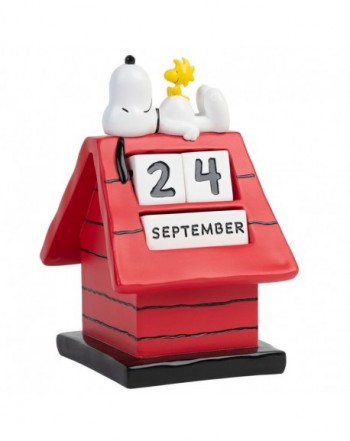 Calendario Perpetuo 3D Doghouse Snoopy