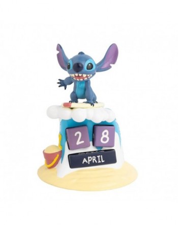 Calendario Perpetuo 3D Surfer Stitch Disney