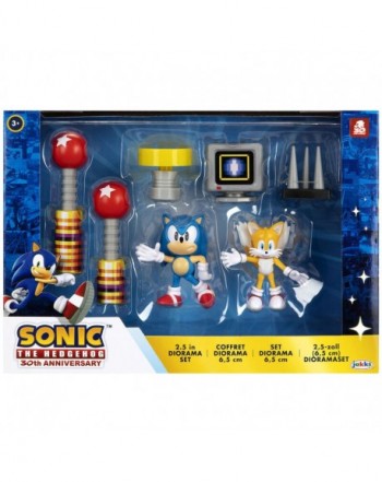 Blister set diorama Sonic The Hedgehog