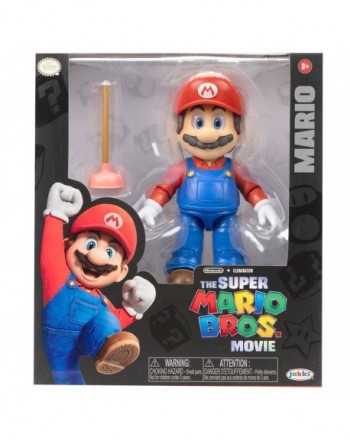 Figura Super Mario La Pelicula Super Mario Bros 13cm