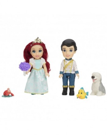 Muñecas Ariel + Eric La Sirenita Disney 15cm