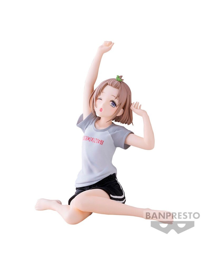 Figura Asahi Serizawa Relax Time The Idolmaster Shiny Colors 10cm