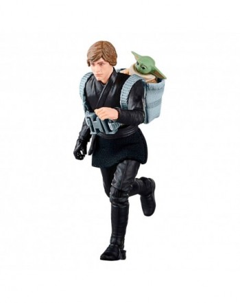 Figuras Luke Skywalker & Grogu El Libro de Boba Fett Star Wars 9