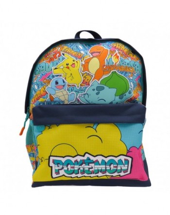 Mochila Urban Colors Pokemon adaptable 40cm