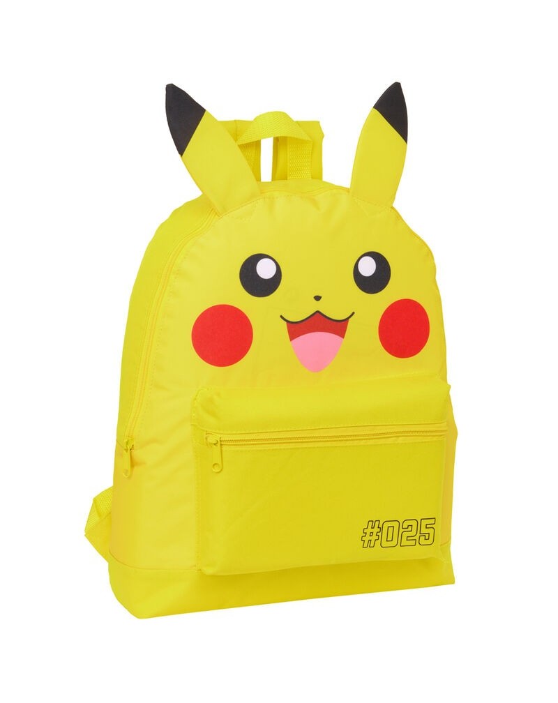 Mochila Pikachu Pokemon 40cm