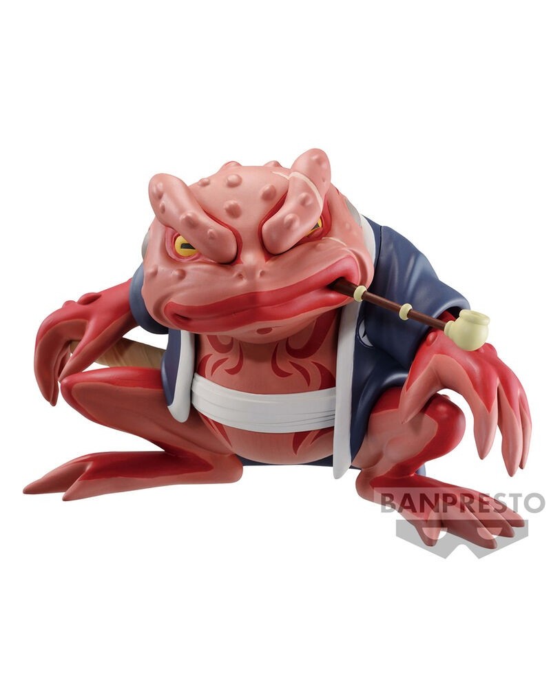 Figura Gamabunta Soft Vinyl Naruto Shippuden 10cm