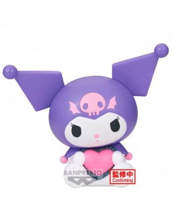 Figura Kuromi Softmates Sanrio Characters 14cm