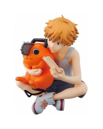 Figura Denji & Pochita Break Time Chainsaw Man 7cm