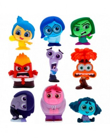 Set 9 figuras Del Reves 2 Doorables Disney Pixar 4cm