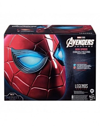 Replica Casco Spiderman Iron Spider Vengadores Avengers Marvel Legends