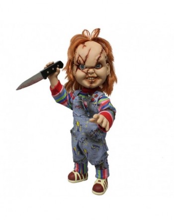 Figura Chucky El Muñeco Diabolico parlante 38cm