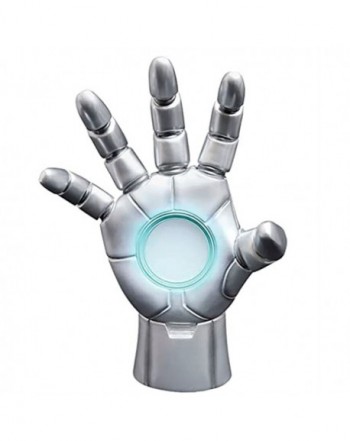 Estatua Heroic  Hands Grey Armor Iron Man Marvel 25cm